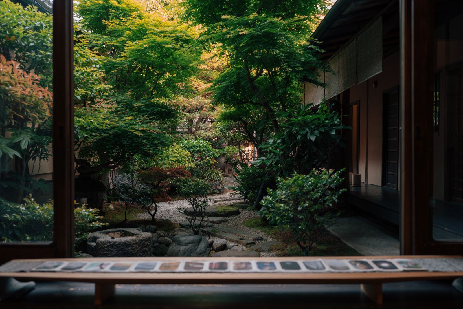 京の坪庭